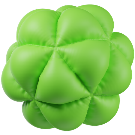 Inflate Playful Shapes  3D Icon