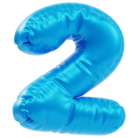 Inflated 2  3D Icon