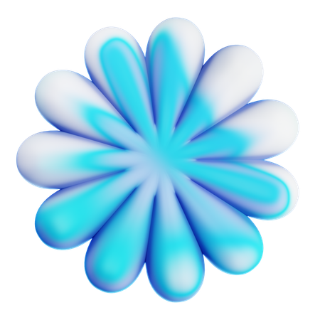 Inflated Asterisk  3D Icon