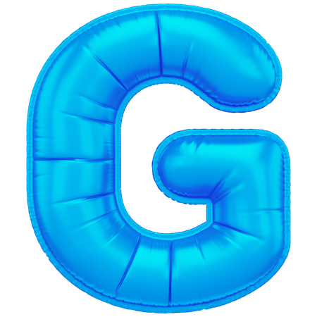 팽창된 g  3D Icon