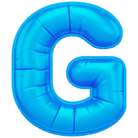 팽창된 g  3D Icon