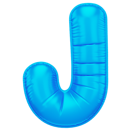 膨らんだj  3D Icon