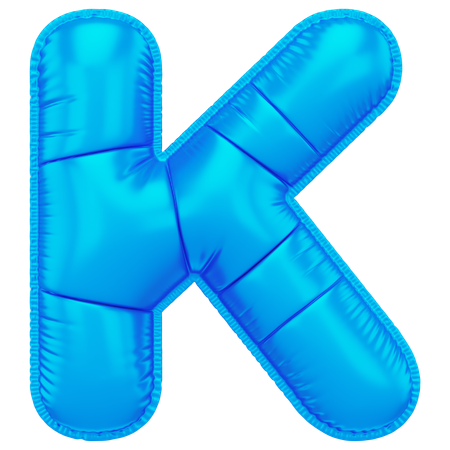 膨らんだk  3D Icon