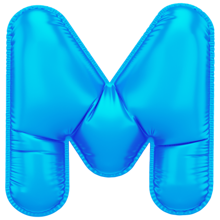 膨らんだm  3D Icon
