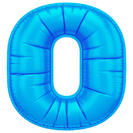 膨らんだo  3D Icon