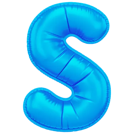 Inflated S  3D Icon