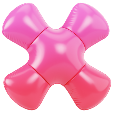 Inflated Shape  3D Icon