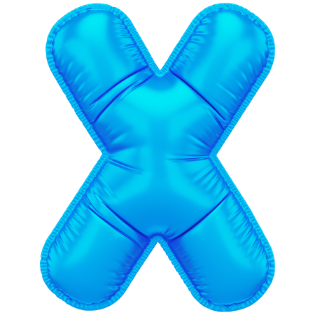 膨らんだx  3D Icon