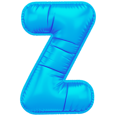 膨らんだz  3D Icon