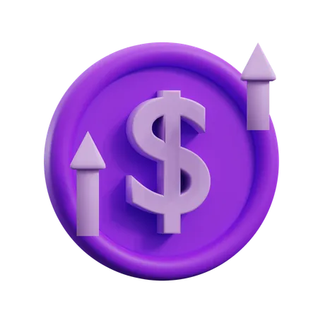 Inflation  3D Icon