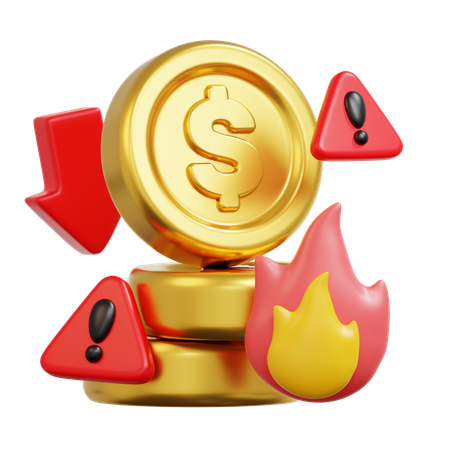 Inflation  3D Icon