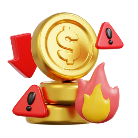 Inflation  3D Icon