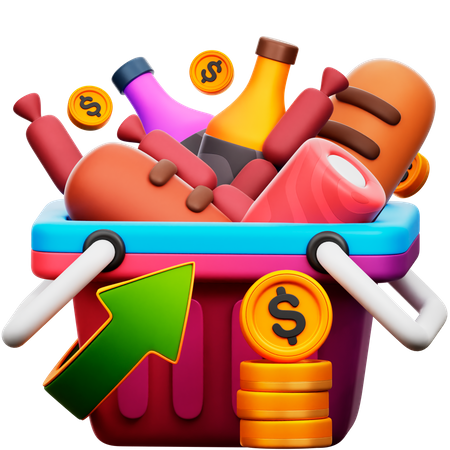 Inflation  3D Icon