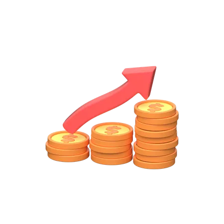 Inflation  3D Icon