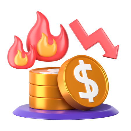 Inflation  3D Icon