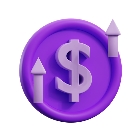 Inflation  3D Icon