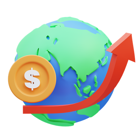 Inflation  3D Icon