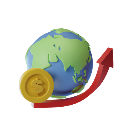 Inflation  3D Icon