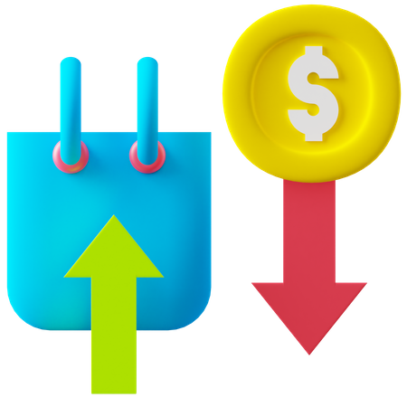 Inflation  3D Icon