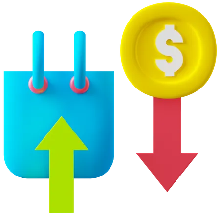 Inflation  3D Icon