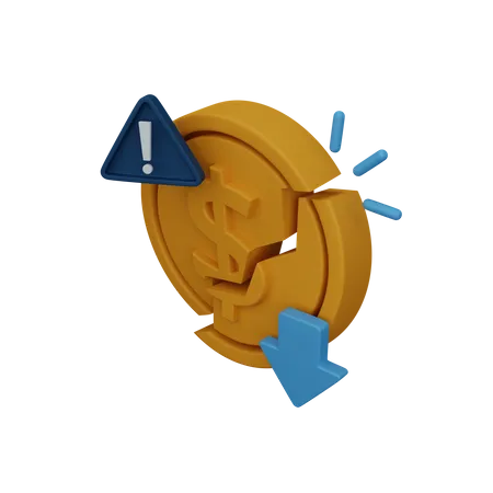 Inflation  3D Icon