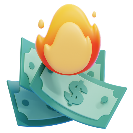 Inflation  3D Icon