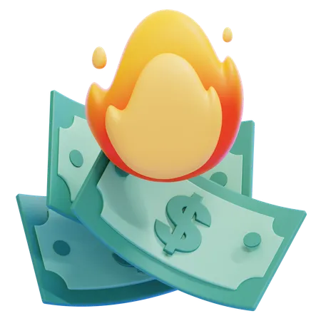 Inflation  3D Icon