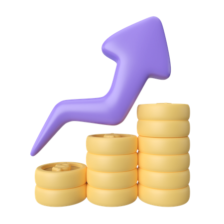 Inflation  3D Icon