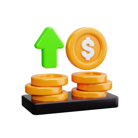 Inflation  3D Icon
