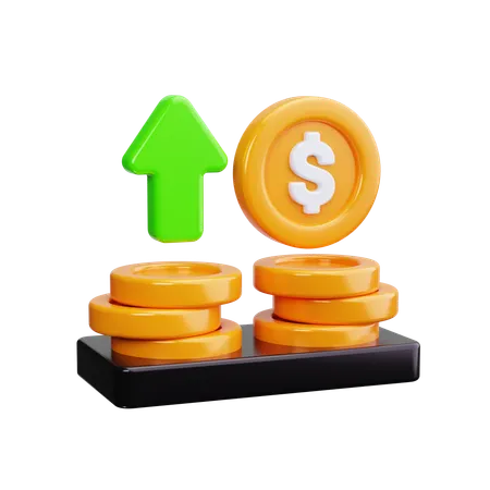Inflation  3D Icon