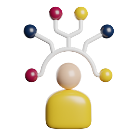 Influencer  3D Icon
