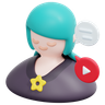 influencer emoji 3d