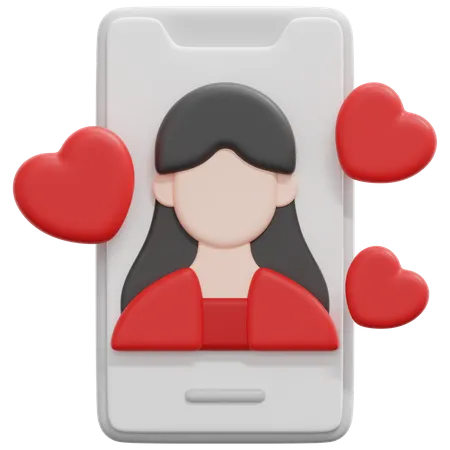 Influencer 3D Icon