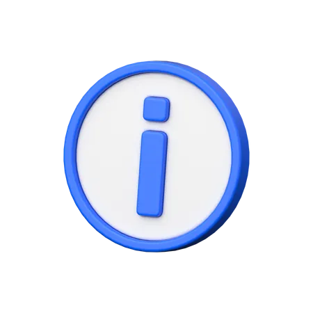 An Info 3 D Icon Is A Three Dimensional Graphical Symbol Or Representation Used In Digital Interfaces To Convey Additional Information Or Details About A Specific Element Or Feature This Icon Typically Features A Recognizable Information Symbol Such As An I Within A Circle Rendered In Three Dimensions To Add Depth And Realism To Its Appearance When Users Interact With The Info 3 D Icon It Provides Access To Supplementary Information Explanations Or Tooltips Related To The Associated Content Or Functionality Info 3 D Icons Are Commonly Found In User Interfaces Of Applications Websites And Digital Platforms Where They Serve As Visual Cues For Users To Access Contextually Relevant Information Or Guidance Users May Encounter Info 3 D Icons In Various Contexts Such As Tooltips Help Menus Or Pop Up Windows Facilitating Understanding And Enhancing User Experience 3D Icon