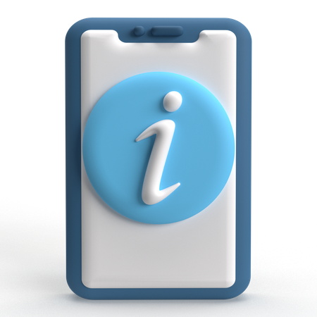Info  3D Icon