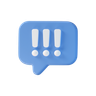 info chat bubble emoji 3d