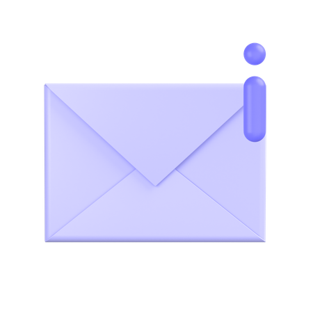 Info Mail  3D Icon