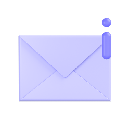 Infos per Mail  3D Icon