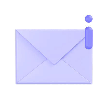Info Mail  3D Icon