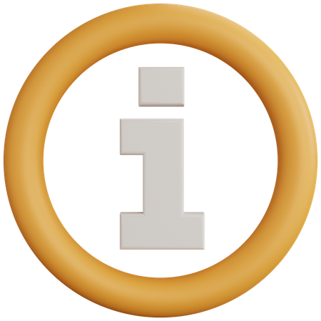 Infomarke  3D Icon