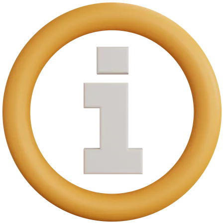 Infomarke  3D Icon