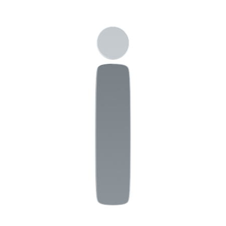 Info Sign  3D Icon