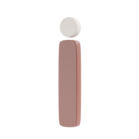 Info Sign  3D Icon