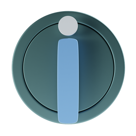 Info Sign  3D Icon