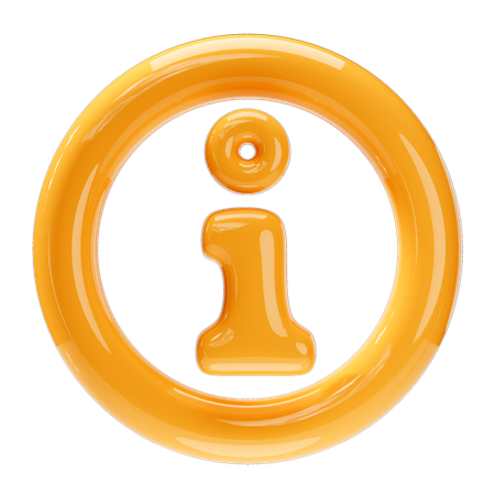 Infosymbol  3D Icon