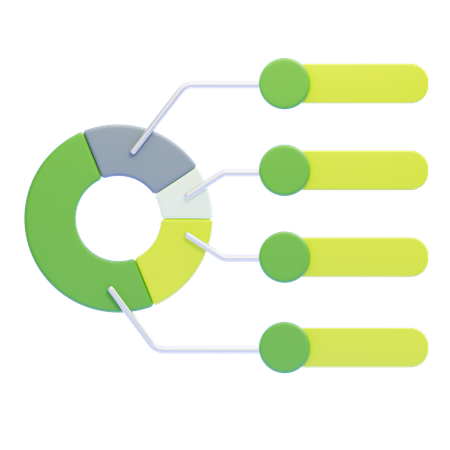 Infografía  3D Icon