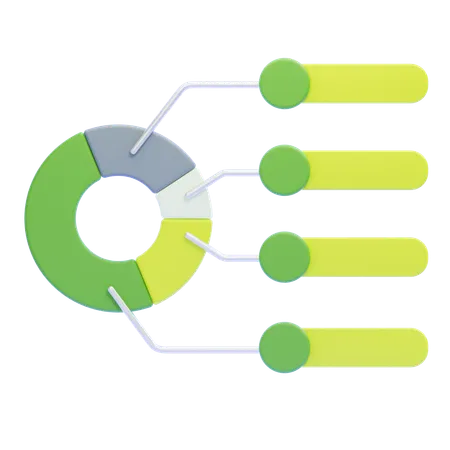 Infografía  3D Icon