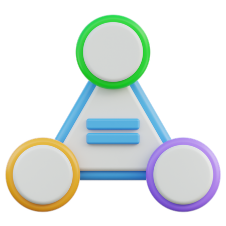 Análisis infográfico  3D Icon