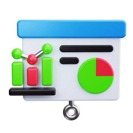 Infográfico  3D Icon