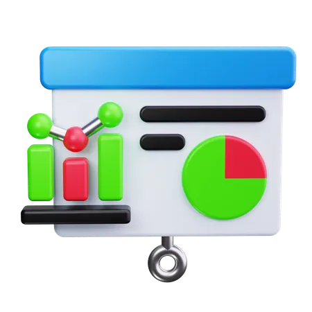 Infográfico  3D Icon